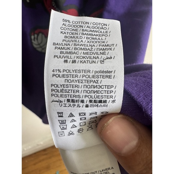 Toronto Raptors Shirt Mens XL Nike NBA Basketball Dri-Fit Need To Feed Tee - Picture 12 of 12